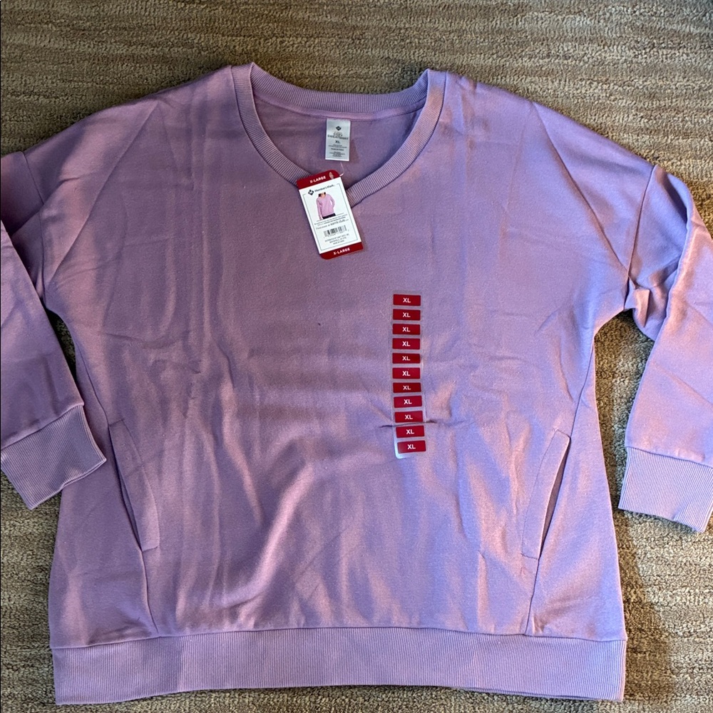 Lavender Sweatshirt